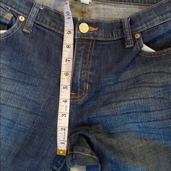 GAP Long and Lean dark wash denim jean - Picture 5 of 8